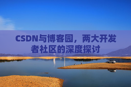CSDN与博客园，两大开发者社区的深度探讨